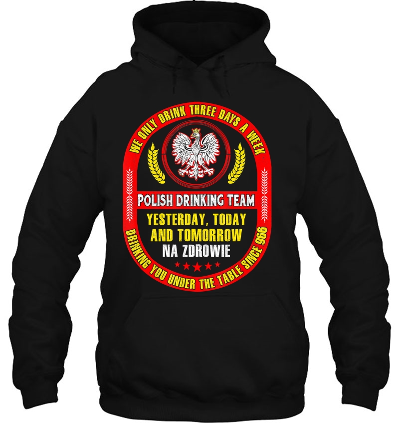 Polish Drinking Team Dyngus Day Polish Eagle Falcon Mugs