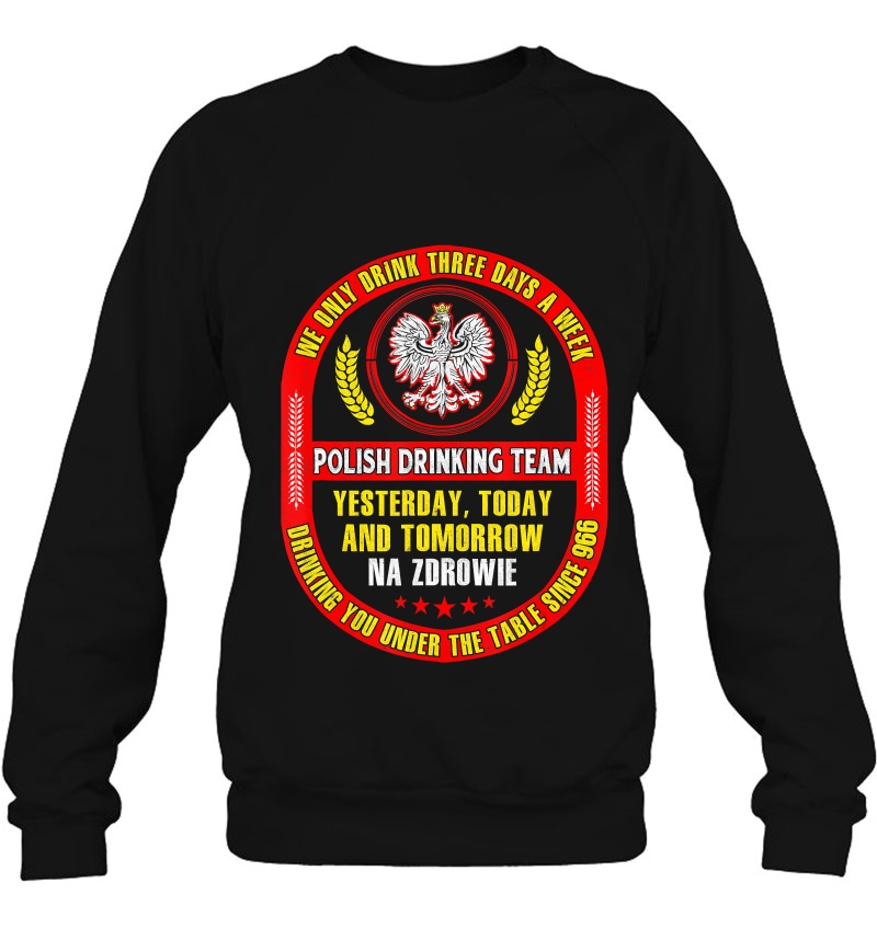 Polish Drinking Team Dyngus Day Polish Eagle Falcon Mugs