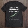 Pterodactyl Shirt - This Is My Human Costume Pterodactyl Tee