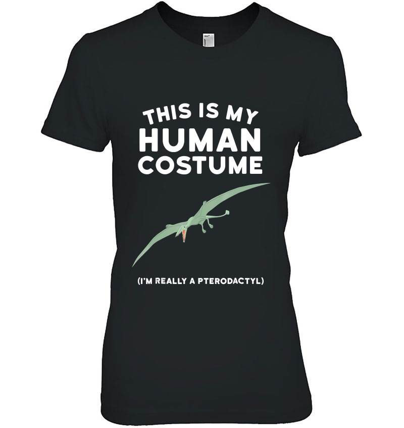 Pterodactyl Shirt - This Is My Human Costume Pterodactyl Hoodie