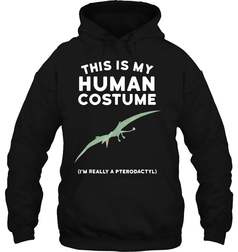 Pterodactyl Shirt - This Is My Human Costume Pterodactyl Mugs