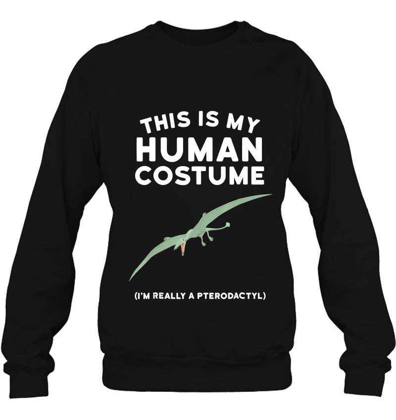 Pterodactyl Shirt - This Is My Human Costume Pterodactyl Mugs