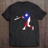 Puerto Rico Baseball Shirt Cute Famous Island Game Tee