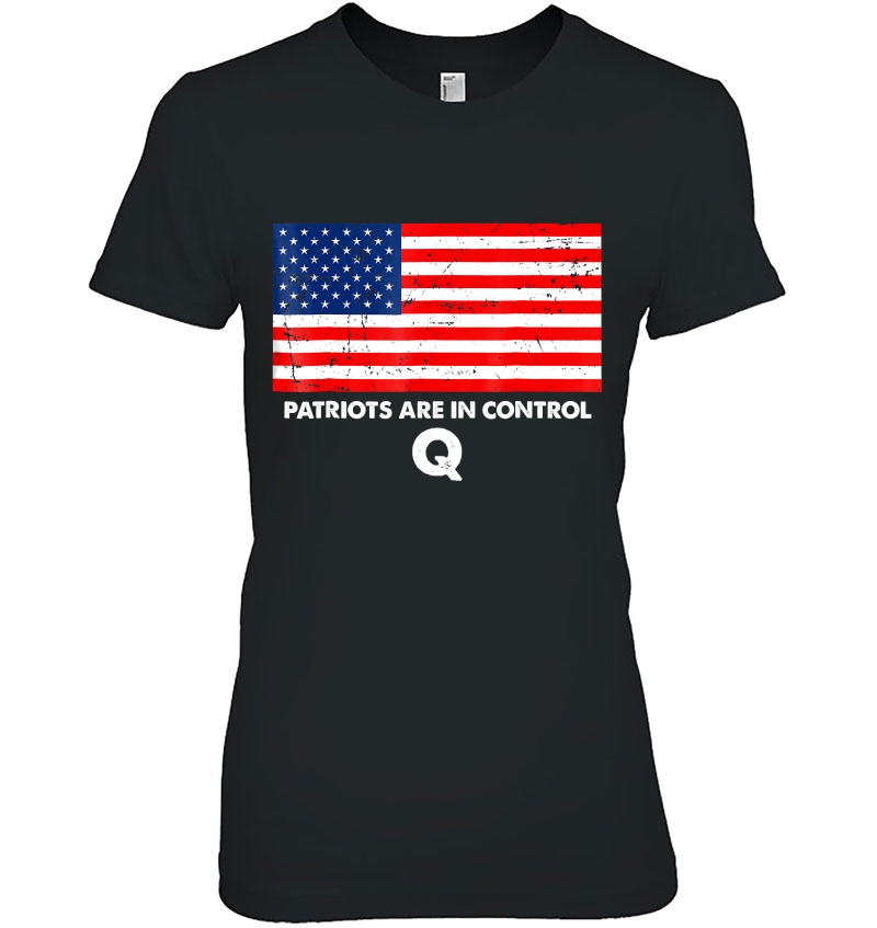 Qanon Patriots In Control Qanon Hoodie