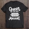 Queen Of Slot Machine, Las Vegas Gambler Tee