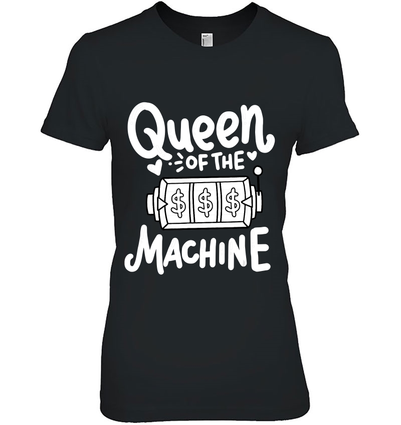 Queen Of Slot Machine, Las Vegas Gambler Hoodie