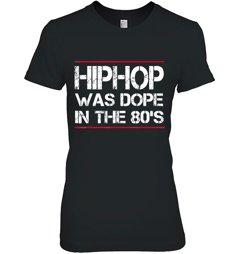 Quote Hiphop Was Dope In The 80'S - Gangster Hoodie