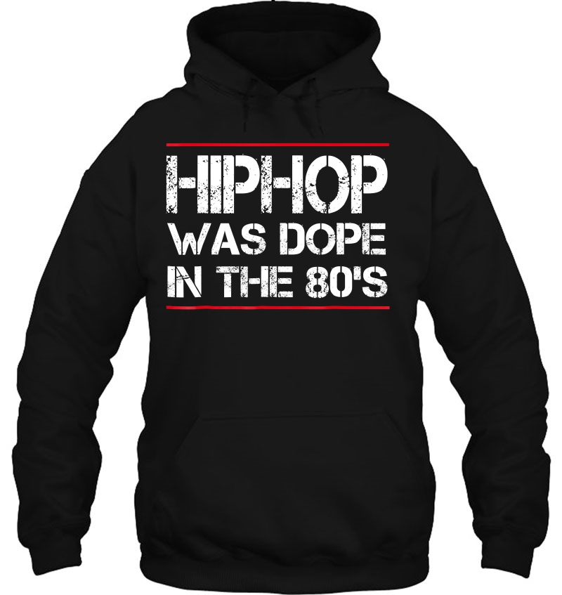 Quote Hiphop Was Dope In The 80'S - Gangster Mugs