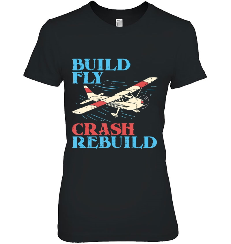 Rc Pilot - Build Fly Crash Rebuild - Pilot Hoodie