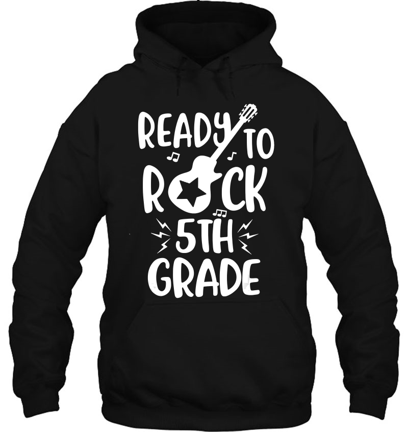 Ready To Rock Fifth Grade Student And Teacher Mugs