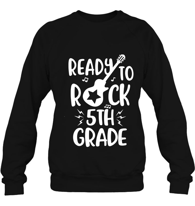 Ready To Rock Fifth Grade Student And Teacher Mugs