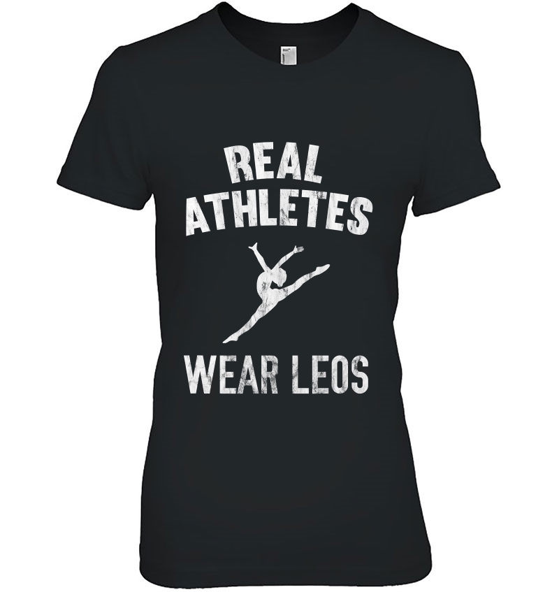 Real Athletes Wear Leos Leotards Hoodie