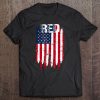 Red Friday Remember Everyone Deployed Tee