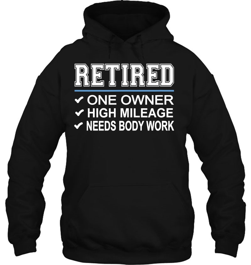 Retired - One Owner - High Mileage - Needs Body Work Mugs