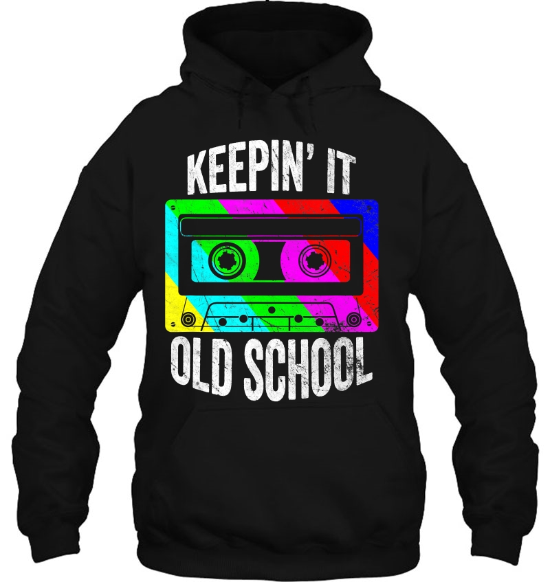 Retro 80S 90S Old School Cassette Hip Hop Mixtape Costume Mugs