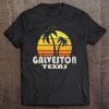 Retro Galveston Tx Beach Vacation Tee