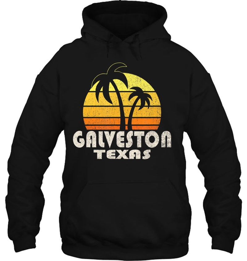 Retro Galveston Tx Beach Vacation Mugs