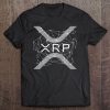 Ripple Xrp Ripple Logo Cryptocurrency Abstract Network Tee