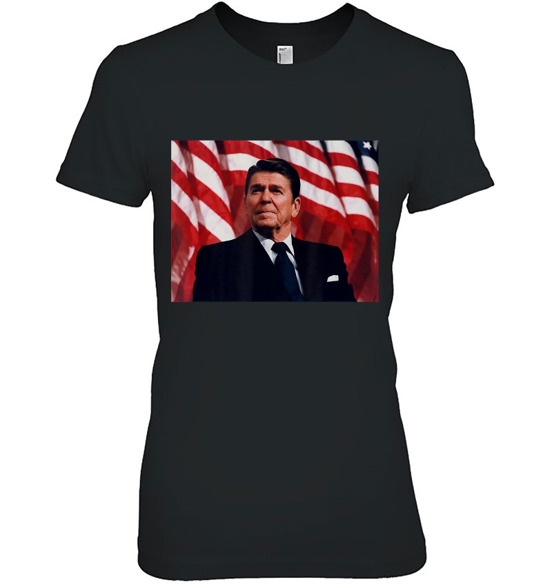 Ronald Reagan Usa Hero Hoodie