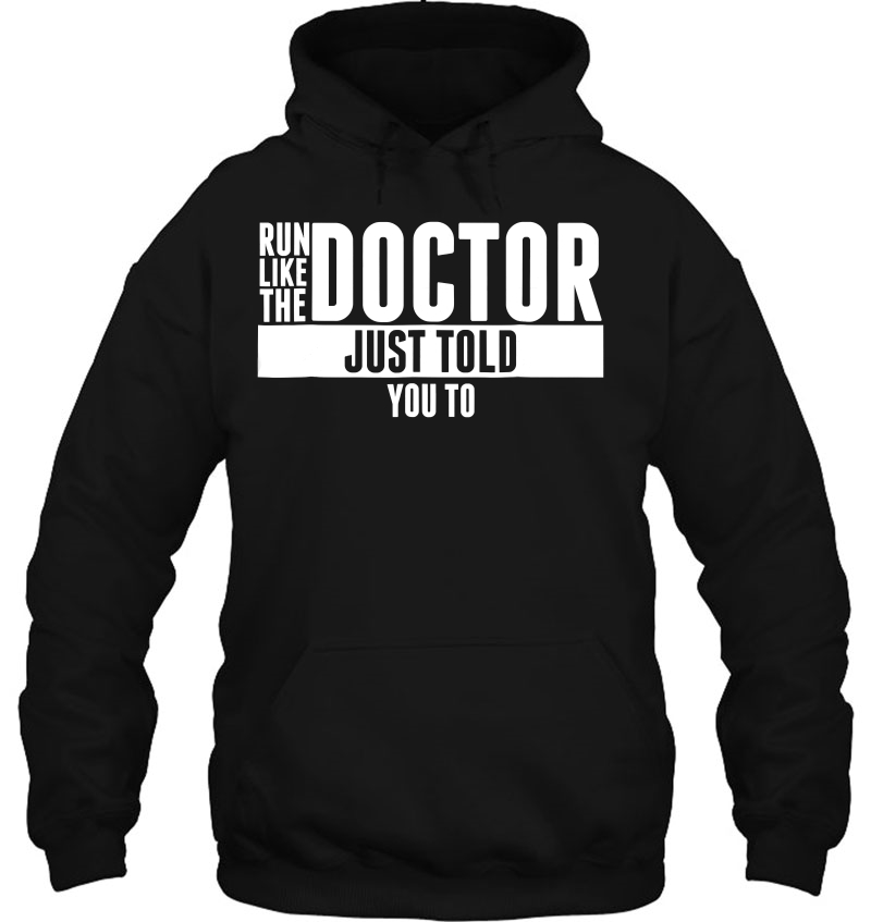 Run Like The Doctor Just Told You To Running Mugs