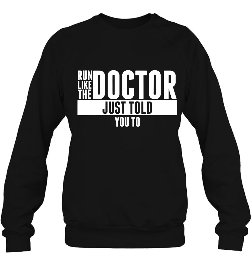 Run Like The Doctor Just Told You To Running Mugs