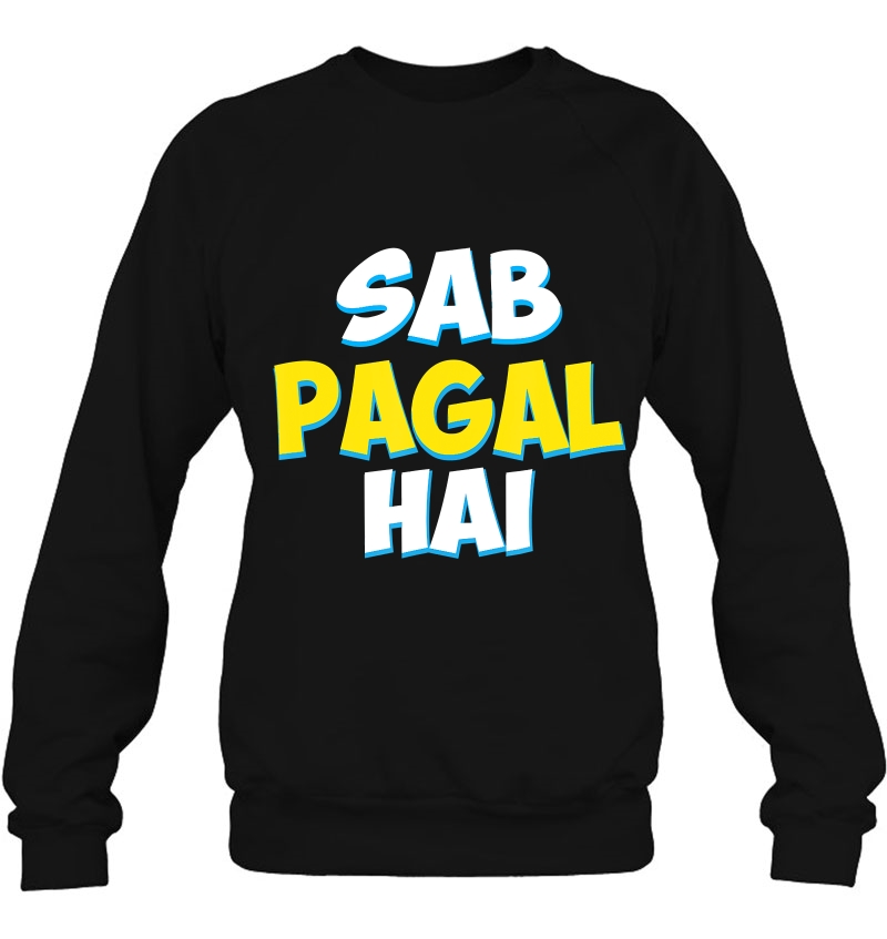 Sab Paagal Hai Funny Hindi Desi Quote Mugs