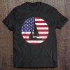 Sailing 4Th Of July Patriotic Tee