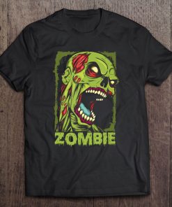 Scary Zombies Halloween Tee