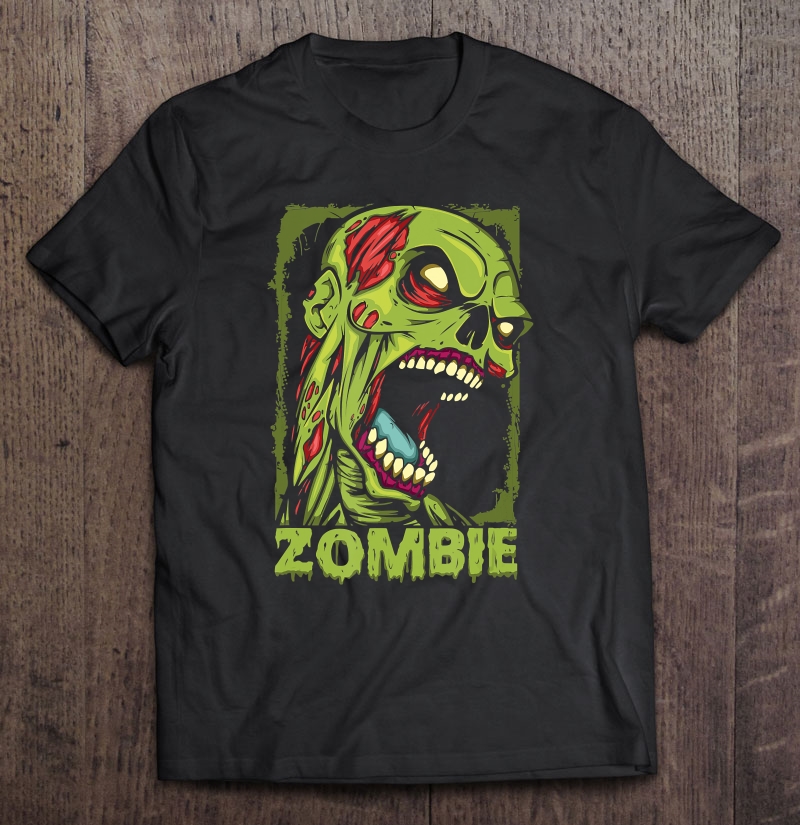 Scary Zombies Halloween Shirt