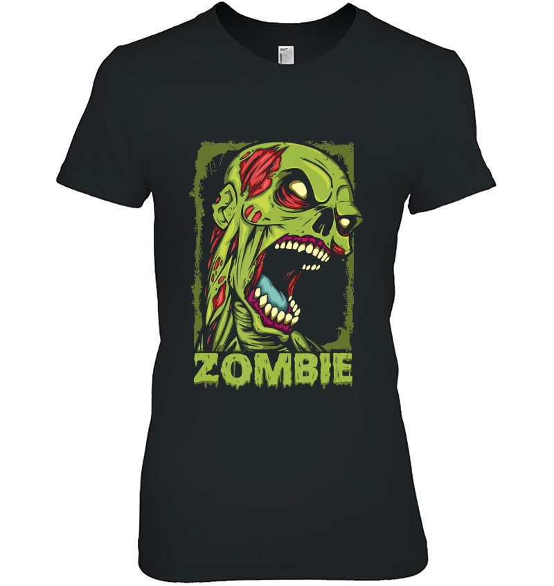 Scary Zombies Halloween Hoodie