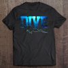 Scuba Diving - Dive Ocean Scuba Diver Tee