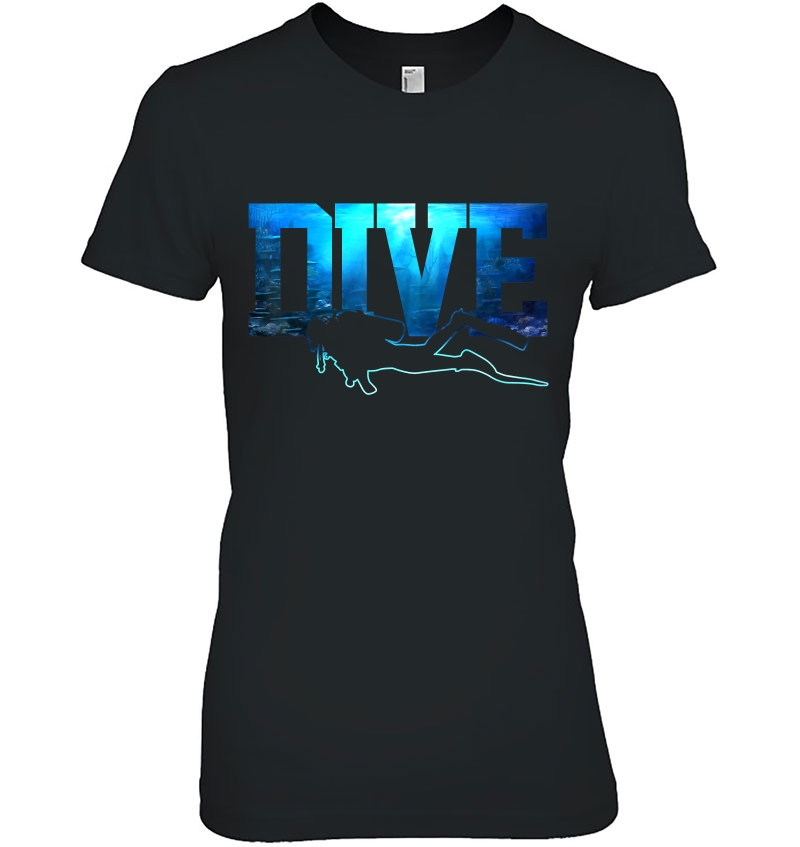 Scuba Diving - Dive Ocean Scuba Diver Hoodie