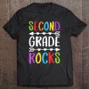 Second Grade Rocks 2Nd Grade Back To School Tee