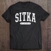 Sitka Alaska Vacation College Style Sports Ak Tee