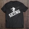 Skiing Ski Sports Tee