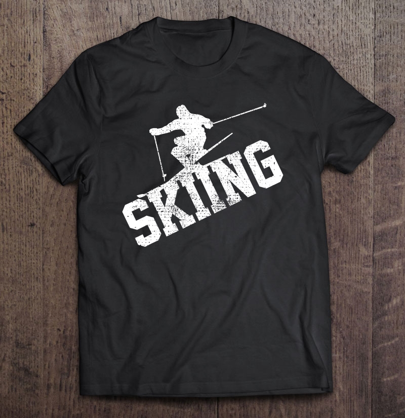 Skiing Ski Sports Shirt