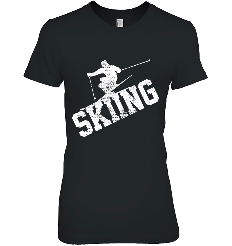 Skiing Ski Sports Hoodie