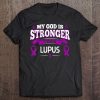 Sle Awareness Gift - Lupus Survivor Tee