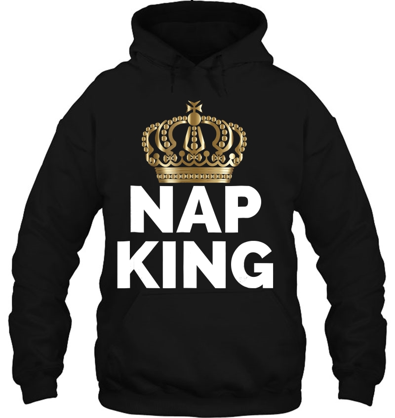 Sleeping Nap King Shirt Royalty Crown Mugs