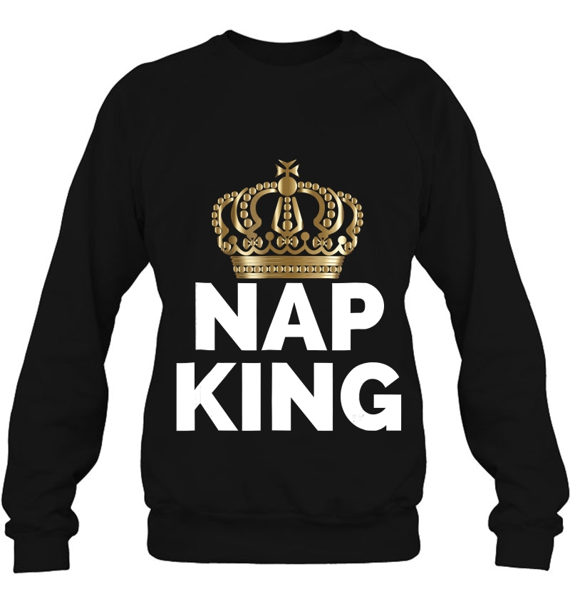 Sleeping Nap King Shirt Royalty Crown Mugs