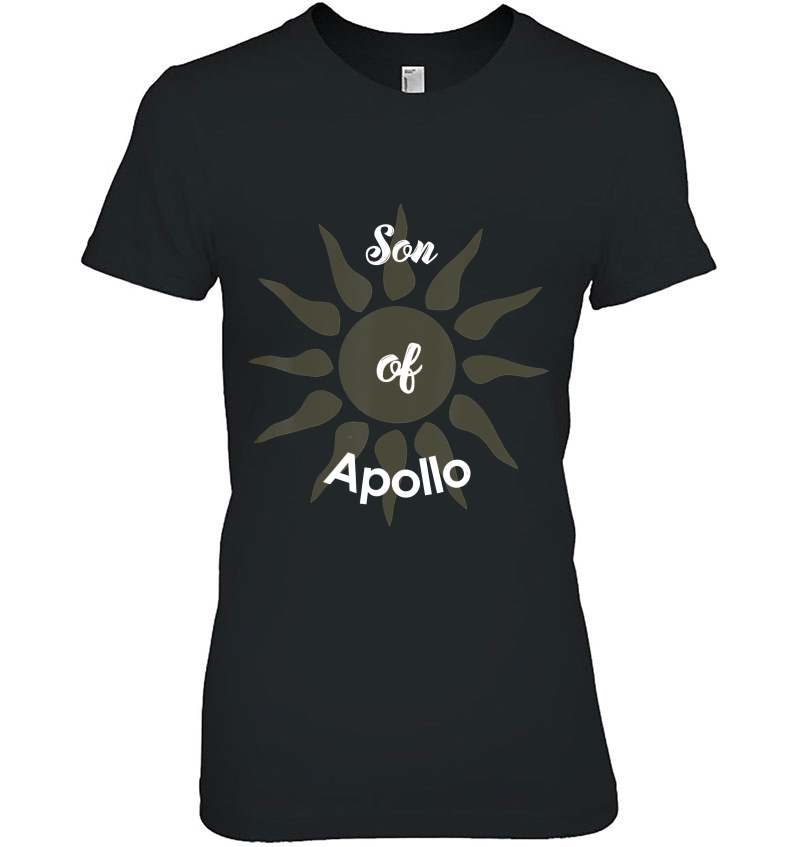 Son Of Apollo Greek God Ladies Tee