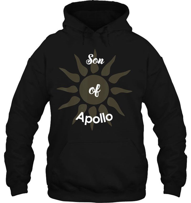 Son Of Apollo Greek God Hoodie