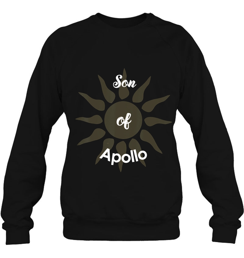 Son Of Apollo Greek God Sweatshirt