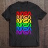 Space Nasa Worm Logo Tee