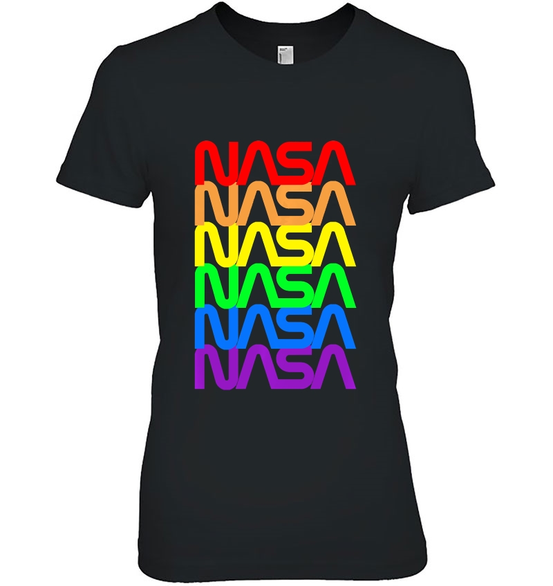 Space Nasa Worm Logo Hoodie