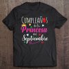 Spanish Birthday Princess September Tee