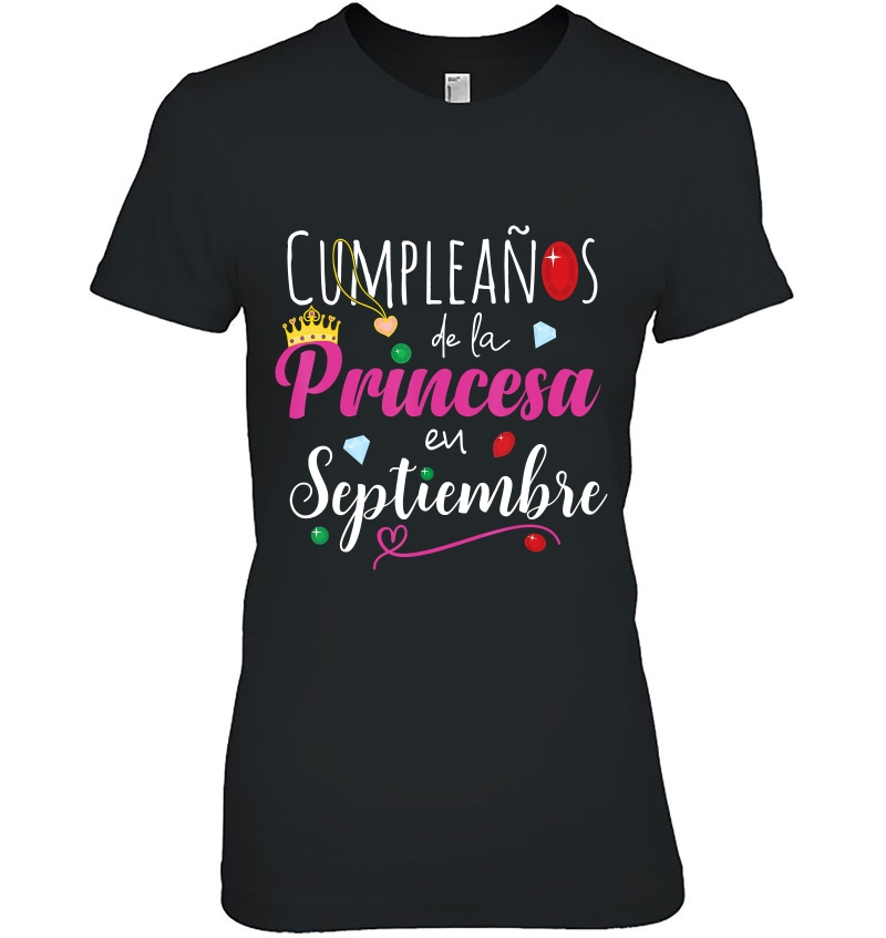 Spanish Birthday Princess September Hoodie