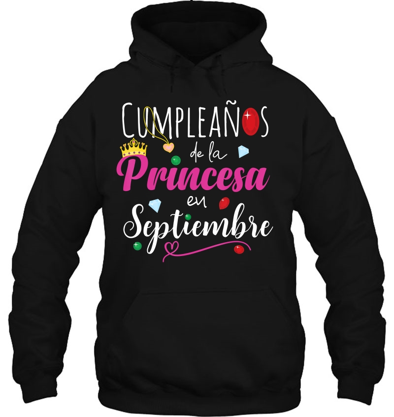 Spanish Birthday Princess September Mugs