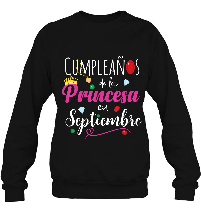 Spanish Birthday Princess September Mugs