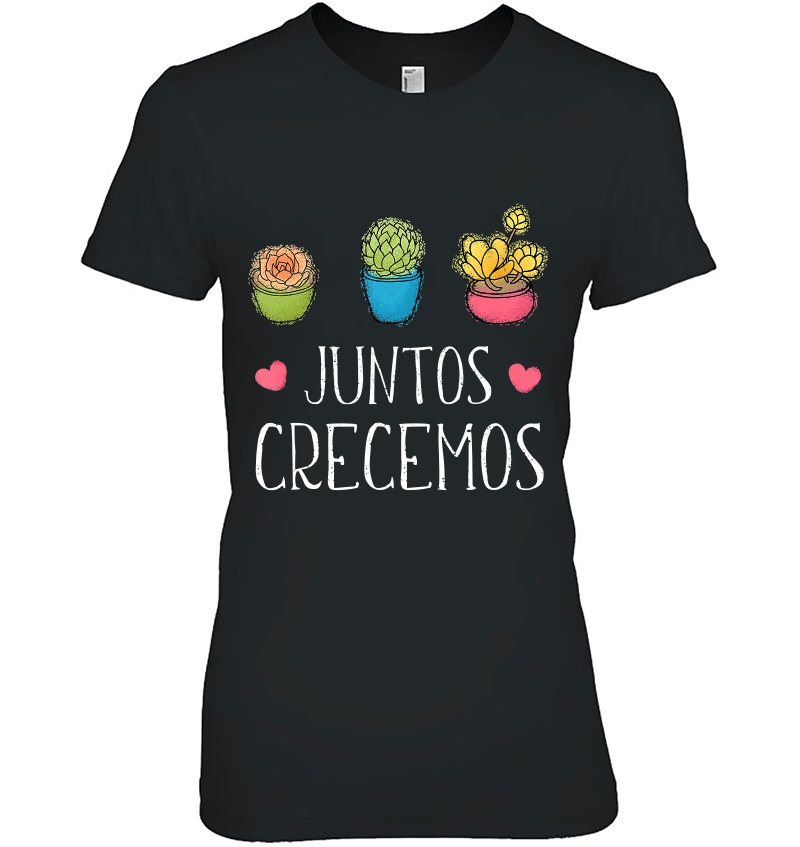 Spanish Teacher Juntos Maestra Bilingual Hoodie